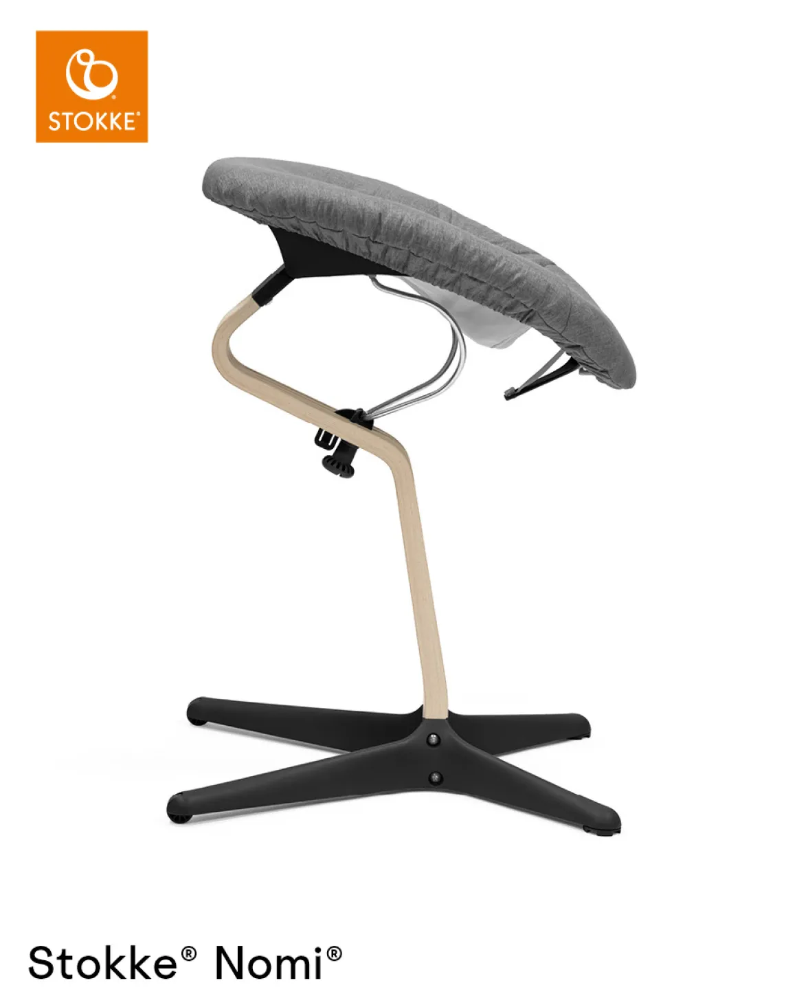 Stokke® Nomi® Newborn Set Black Grey Sand