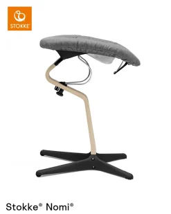 Stokke® Nomi® Newborn Set Black Grey Sand