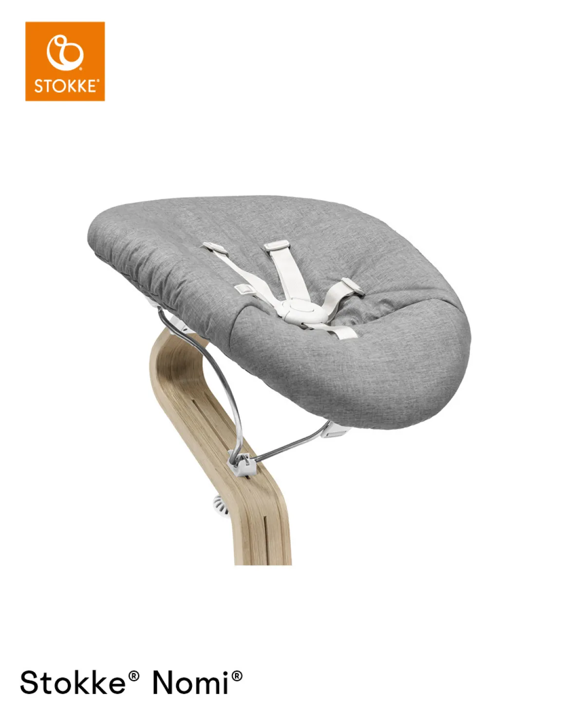 Stokke® Nomi® Newborn Set White Grey Sand
