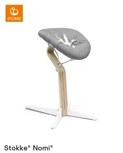 Stokke® Nomi® Newborn Set White Grey Sand