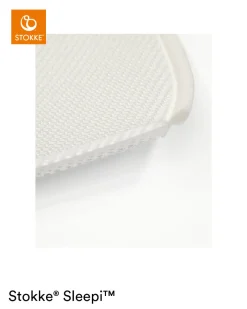 Stokke® Sleepi™ Matrasbeschermer Mini V3 White
