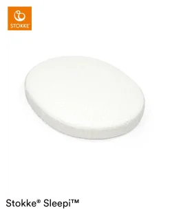 Stokke® Sleepi™ Wieg Hoeslaken Mini V3 Fans Grey