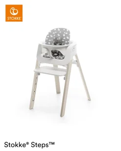 Stokke® Steps™ Baby Set Kussen Grey Clouds