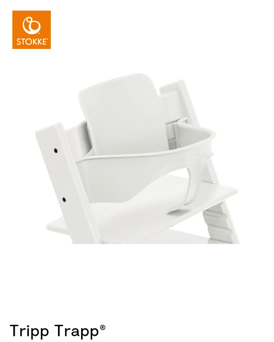 Stokke Tripp Trapp® Baby Set² White