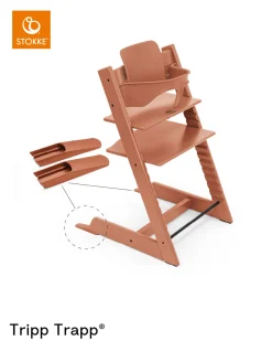 Stokke Tripp Trapp® Baby Set² Terracotta