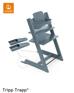 Stokke Tripp Trapp® Baby Set² Fjord Blue