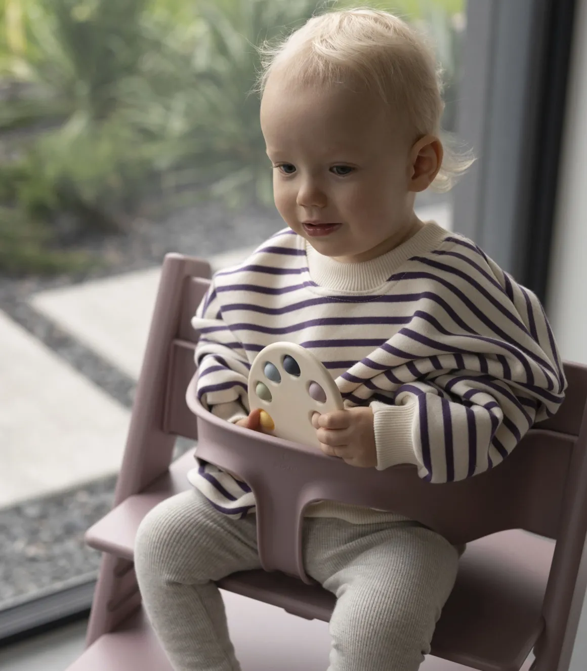 Stokke® Tripp Trapp® Baby Set² Heather Mauve