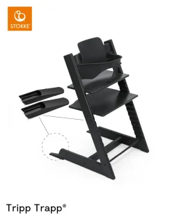 Stokke Tripp Trapp® Baby Set² Black