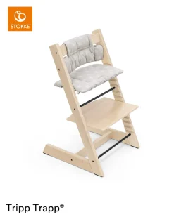 Stokke® Tripp Trapp® Classic Kussenset Stars Silver
