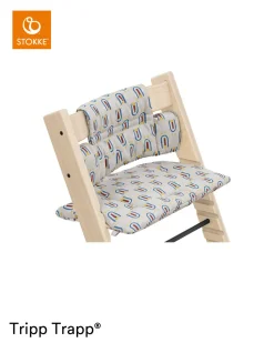 Stokke® Tripp Trapp® Classic Kussenset Robot Grey