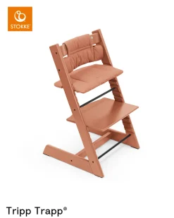 Stokke® Tripp Trapp® Kussen Terracotta