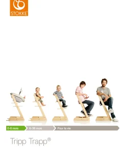 Stokke® Tripp Trapp® Kussen Nordic Grey