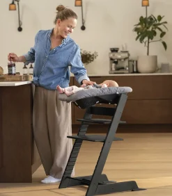 Stokke® Tripp Trapp® Newborn Set™ Anthracite