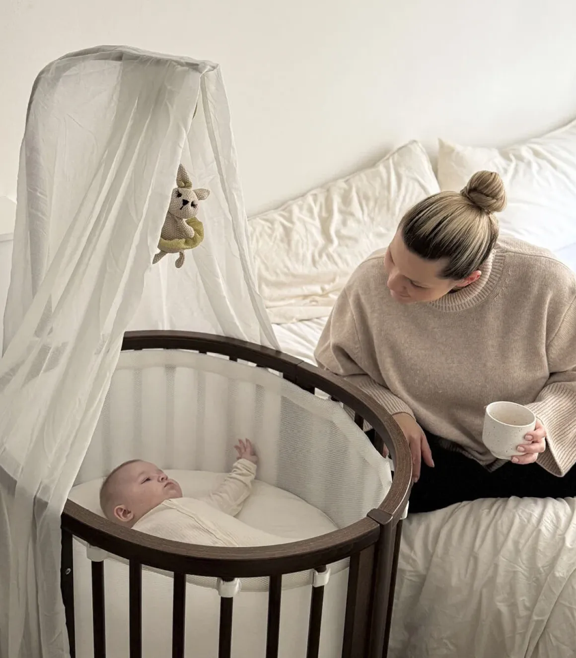Stokke® Wiegje Sleepi™ Mini V3 Warm Brown