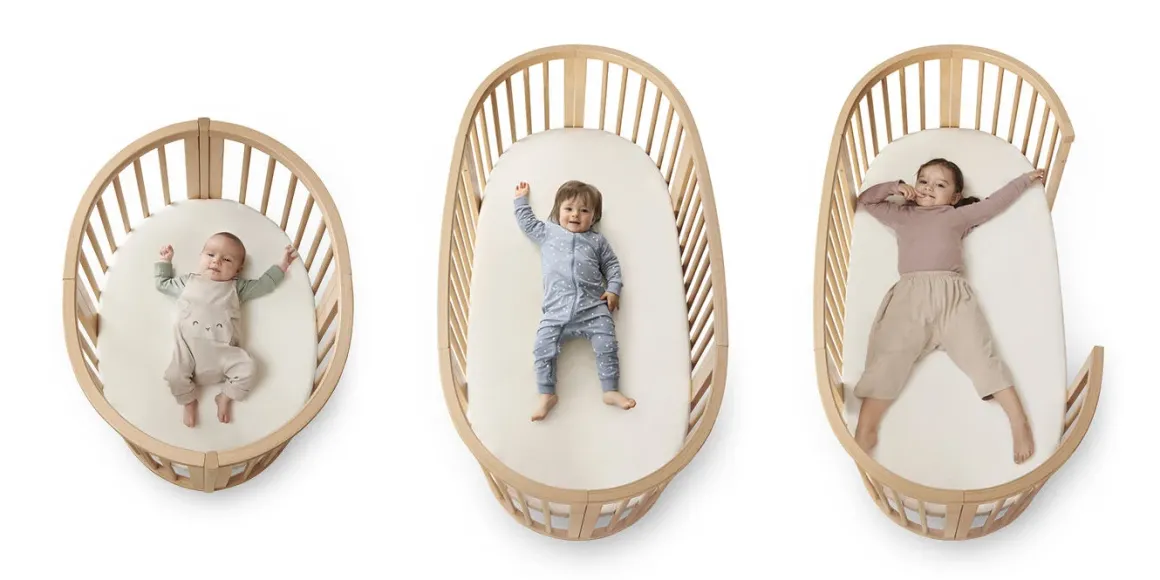Stokke® Wiegje Sleepi™ Mini V3 Warm Brown