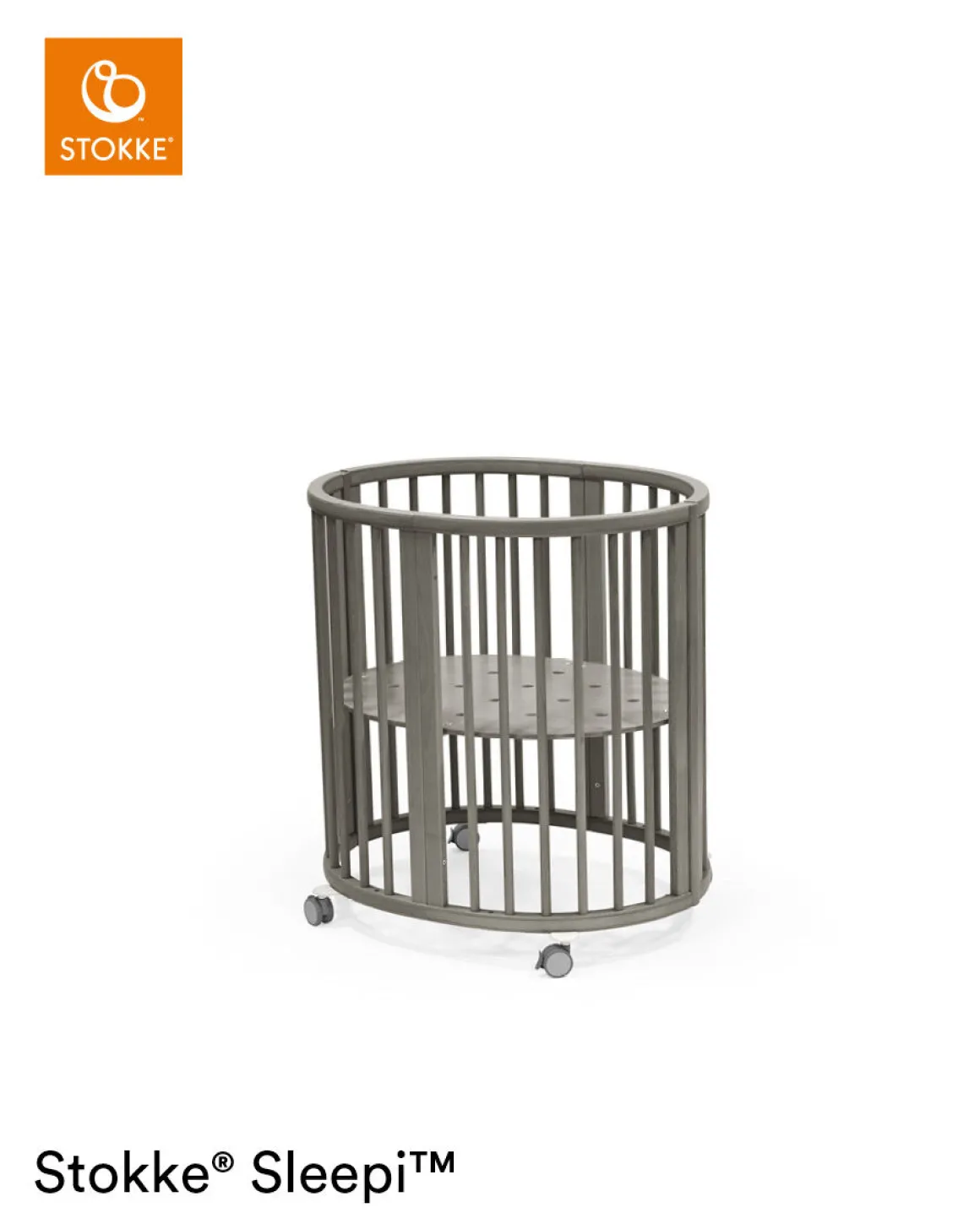 Stokke® Wiegje Sleepi™ Mini V3 Hazy Grey