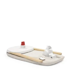 Stokke® Yoga™ Wip- en Schommelstoel Light Sand