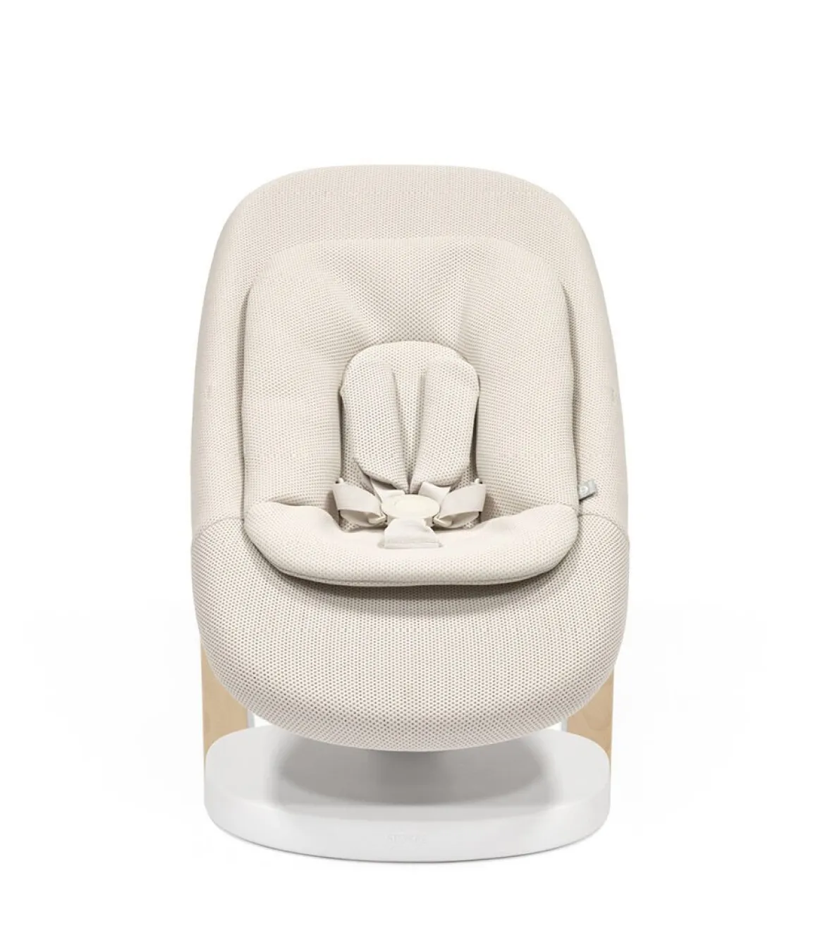 Stokke® Yoga™ Wip- en Schommelstoel Light Sand