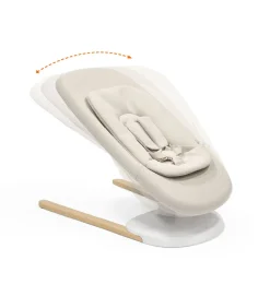 Stokke® Yoga™ Wip- en Schommelstoel Light Sand