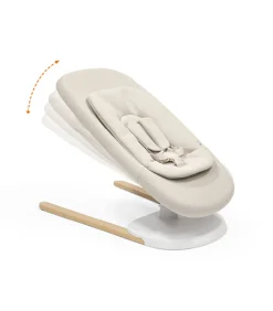 Stokke® Yoga™ Wip- en Schommelstoel Light Sand
