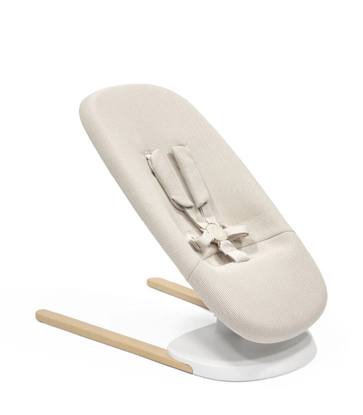 Stokke® Yoga™ Wip- en Schommelstoel Light Sand