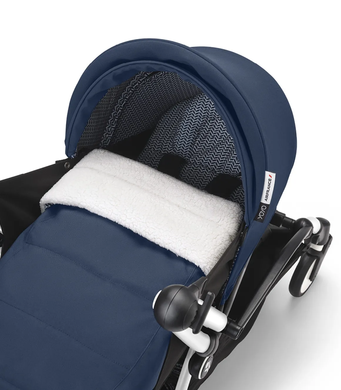 Stokke® YOYO® 0+ Newborn Pack Air France Blue