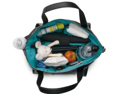 Storksak + Bugaboo Leather Bag Verzorgingstas Black