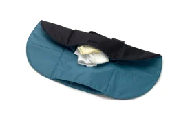 Storksak + Bugaboo Leather Bag Verzorgingstas Black