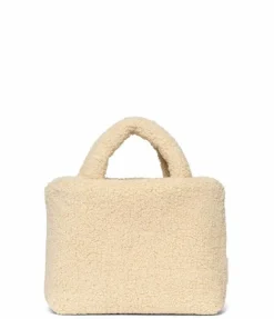 Studio Noos Mini Teddy Handbag Ecru