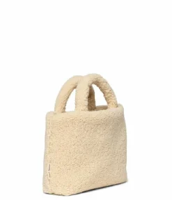 Studio Noos Mini Teddy Handbag Ecru