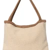 Studio NOOS Teddy Lammy Mom Bag Ecru