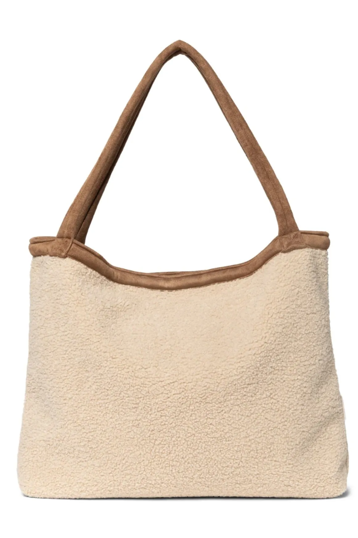 Studio NOOS Teddy Lammy Mom Bag Ecru