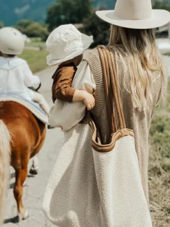 Studio NOOS Teddy Lammy Mom Bag Ecru