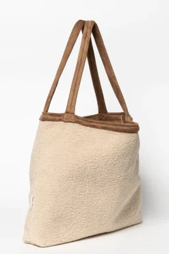 Studio NOOS Teddy Lammy Mom Bag Ecru