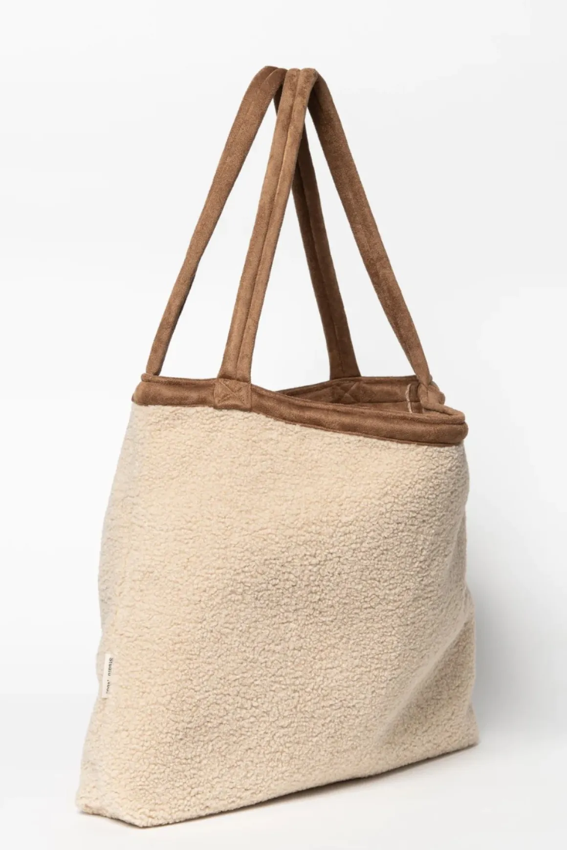 Studio NOOS Teddy Lammy Mom Bag Ecru