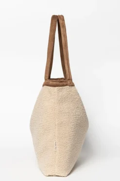 Studio NOOS Teddy Lammy Mom Bag Ecru