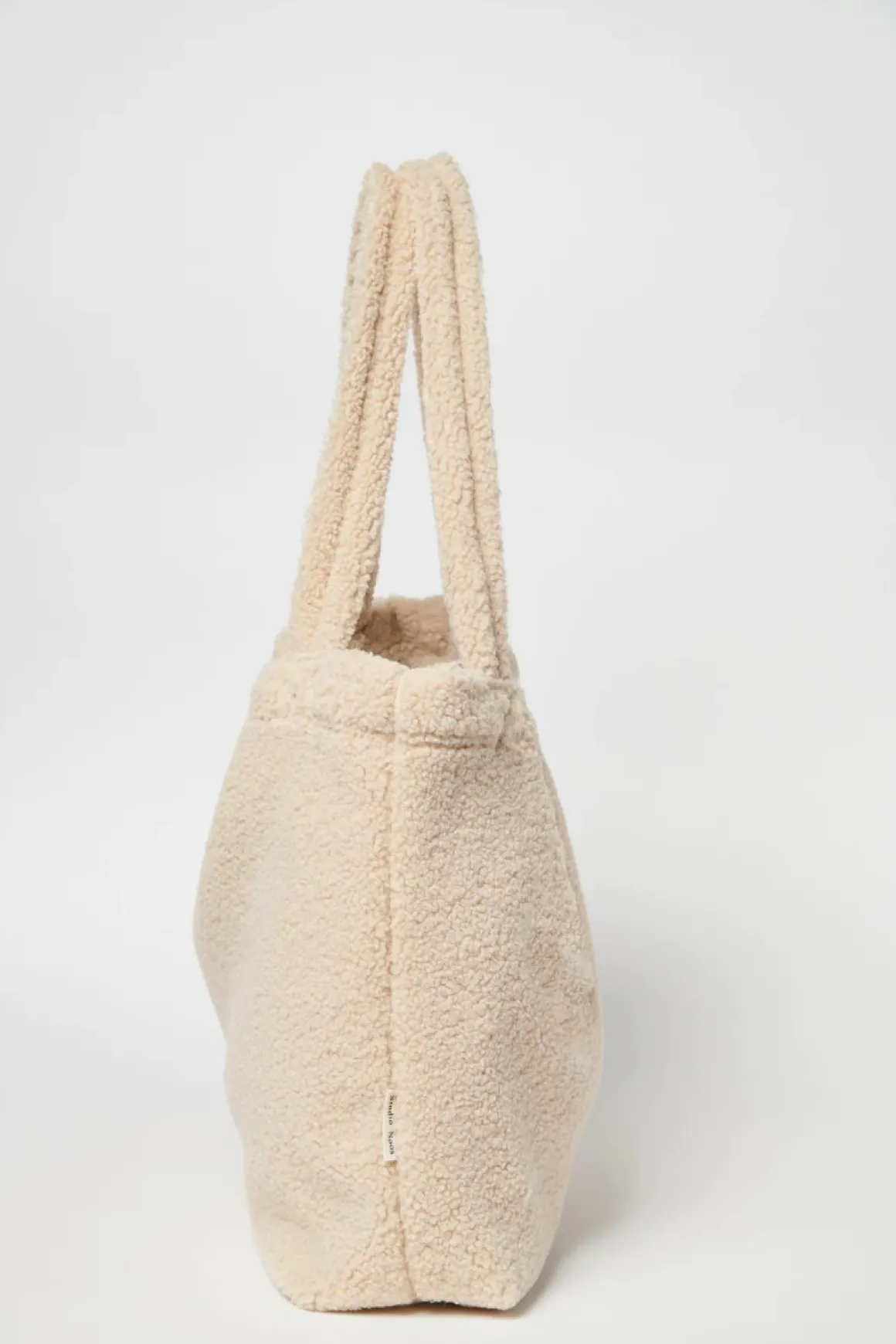 Studio NOOS Teddy Mom Bag Ecru