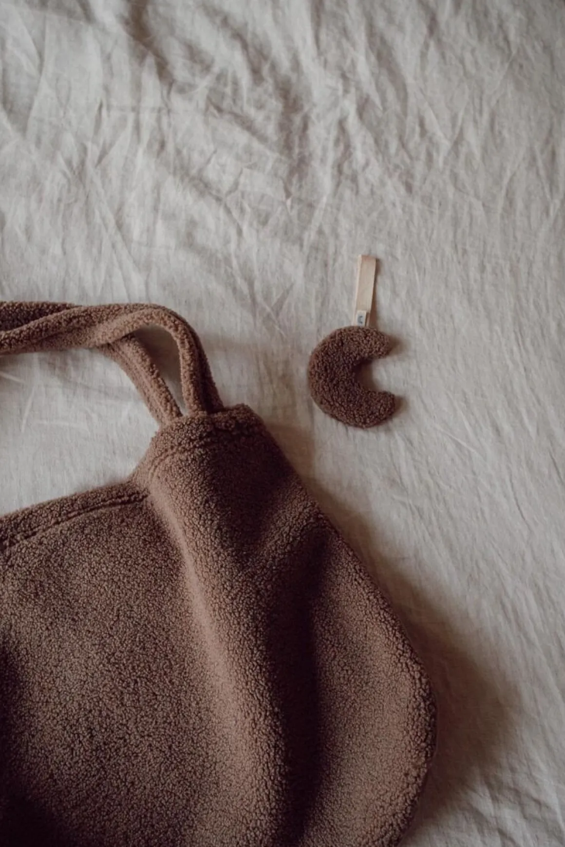 Studio Noos Teddy Mom Bag Chunky Brown