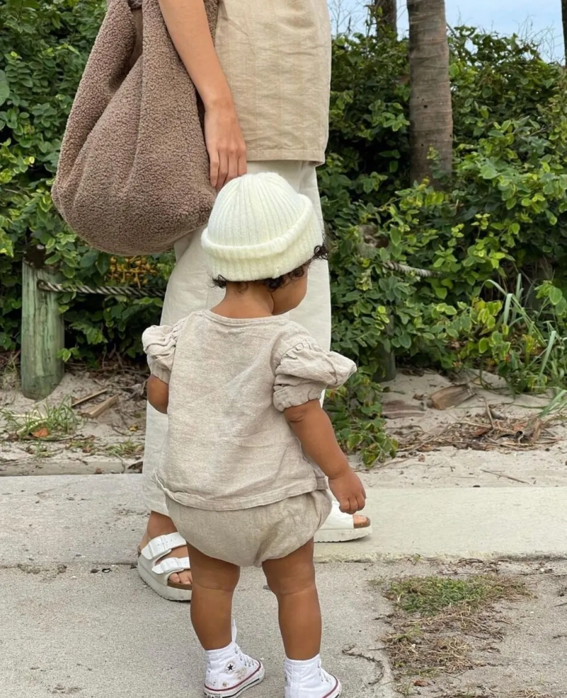 Studio Noos Teddy Mom Bag Chunky Brown