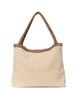 Studio Noos Teddy Mom Bag Ecru Lammy