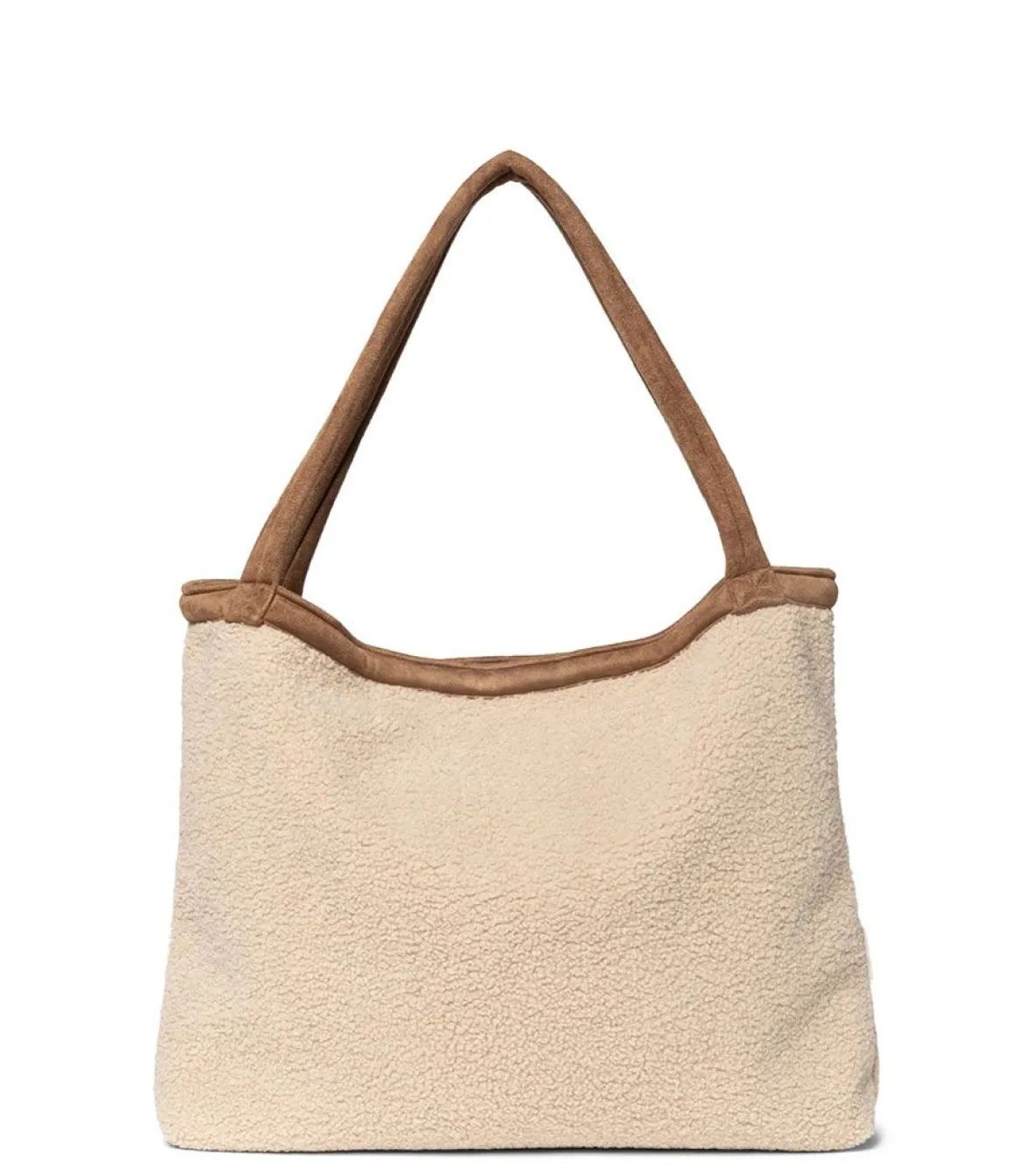 Studio Noos Teddy Mom Bag Ecru Lammy