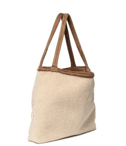 Studio Noos Teddy Mom Bag Ecru Lammy