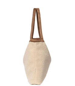 Studio Noos Teddy Mom Bag Ecru Lammy