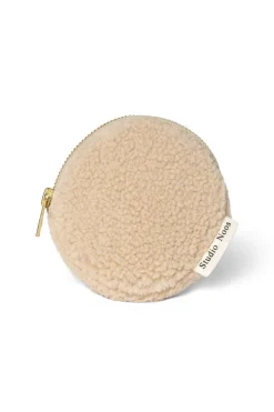 Studio Noos Teddy portemonnee Chunky Ecru