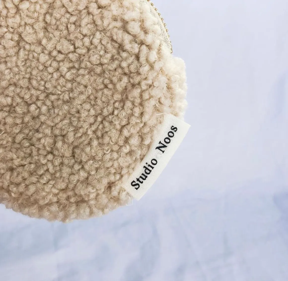 Studio Noos Teddy portemonnee Chunky Ecru