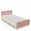Suzie Tienerbed 90x200 Eik/Abricot/Beige