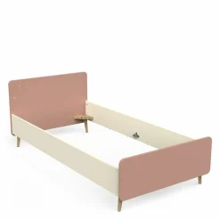 Suzie Tienerbed 90x200 Eik/Abricot/Beige