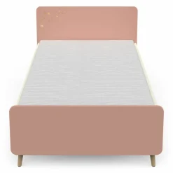 Suzie Tienerbed 90x200 Eik/Abricot/Beige