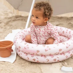 Swim Essentials Baby Zwembad Old Pink Leopard 60 cm