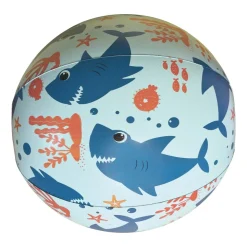 Swim Essentials Strandbal Blue Sharks 51 cm